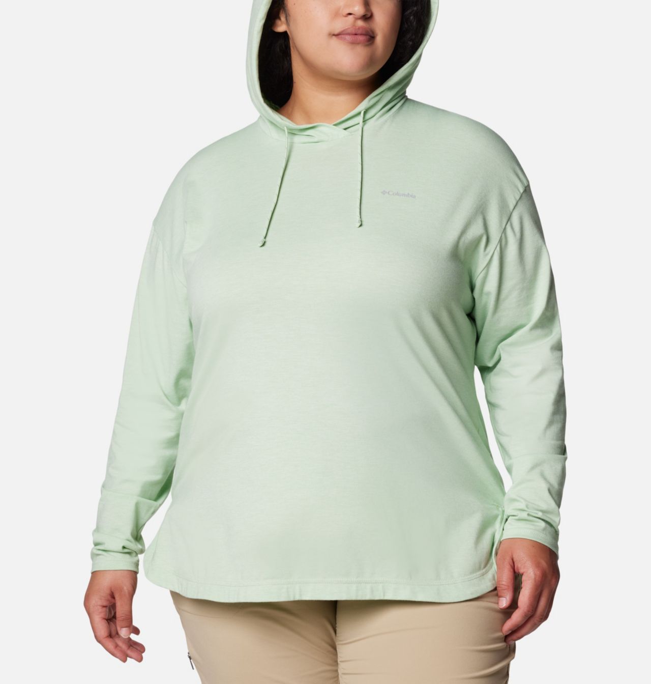 Women's Sun Trek™ Hooded Pullover - Plus Size 5