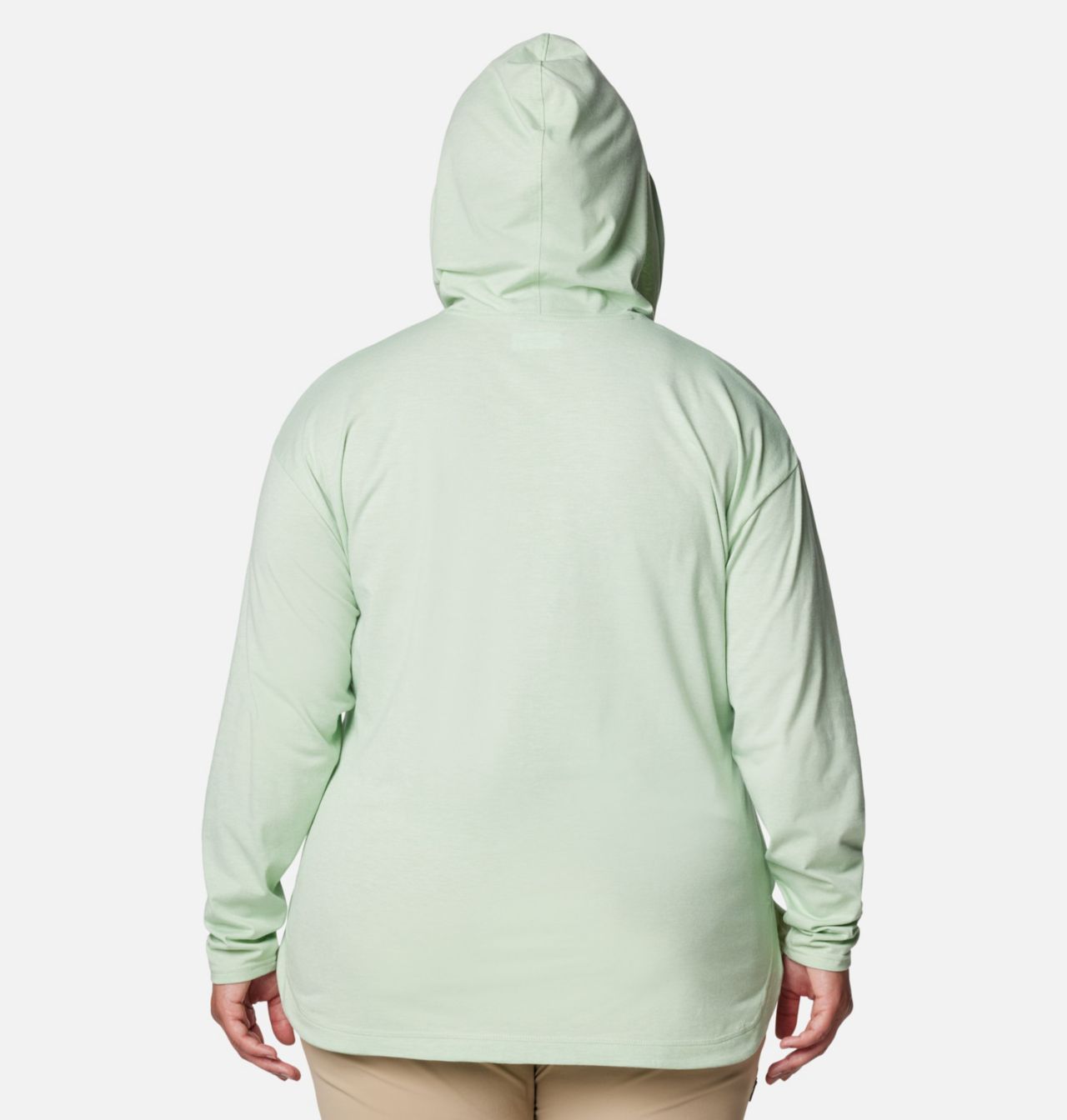 Women's Sun Trek™ Hooded Pullover - Plus Size 2