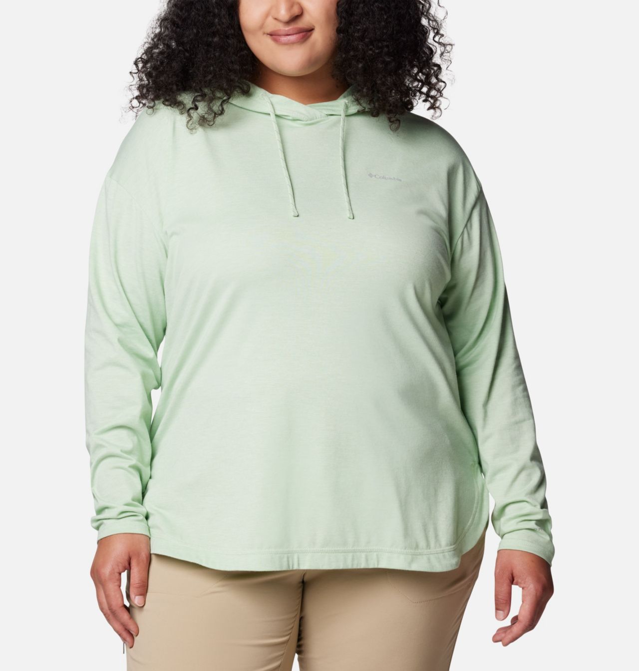 Women's Sun Trek™ Hooded Pullover - Plus Size 1