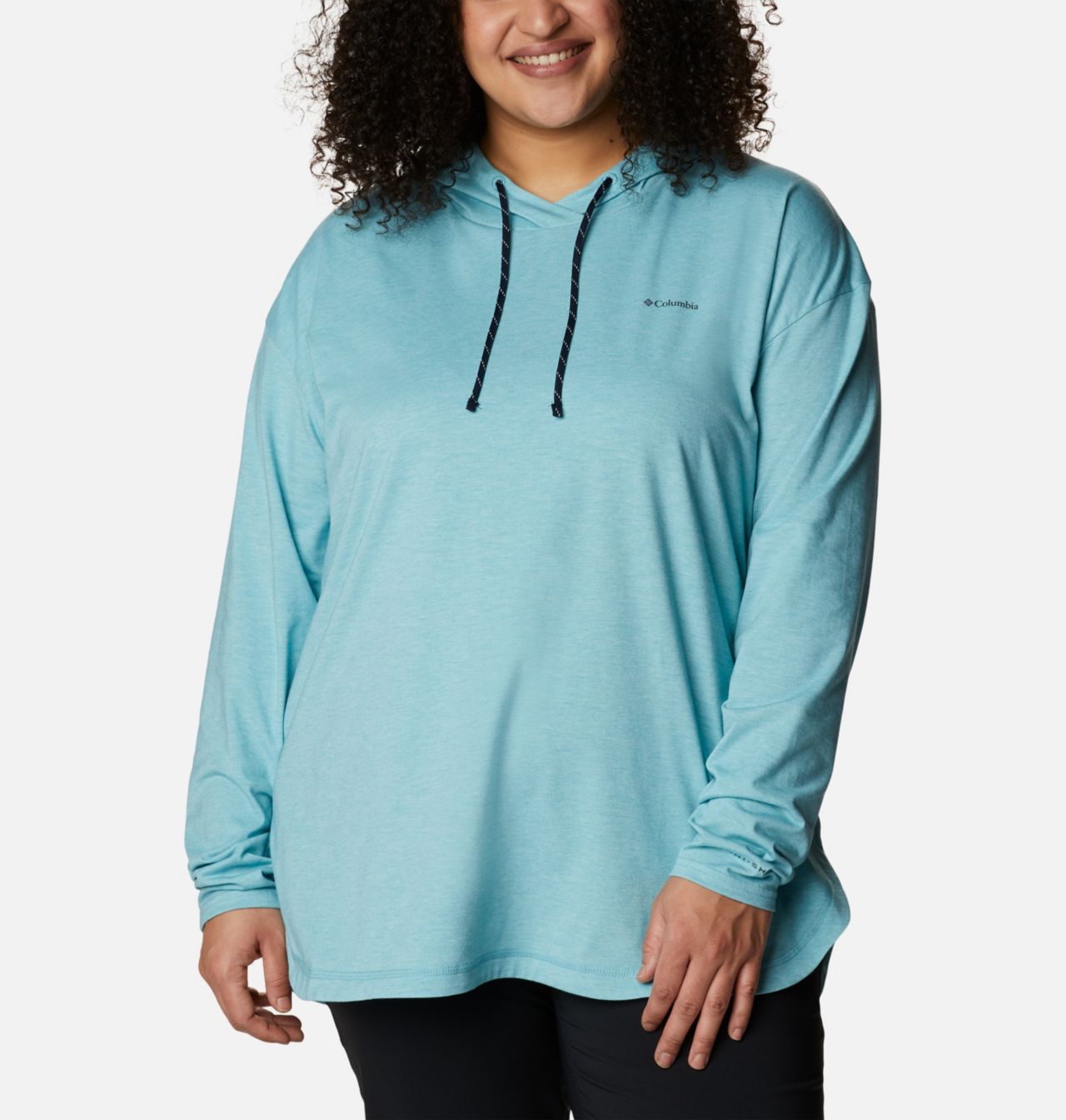 Chandail à capuchon Sun Trek™ pour femme - Grandes tailles 1