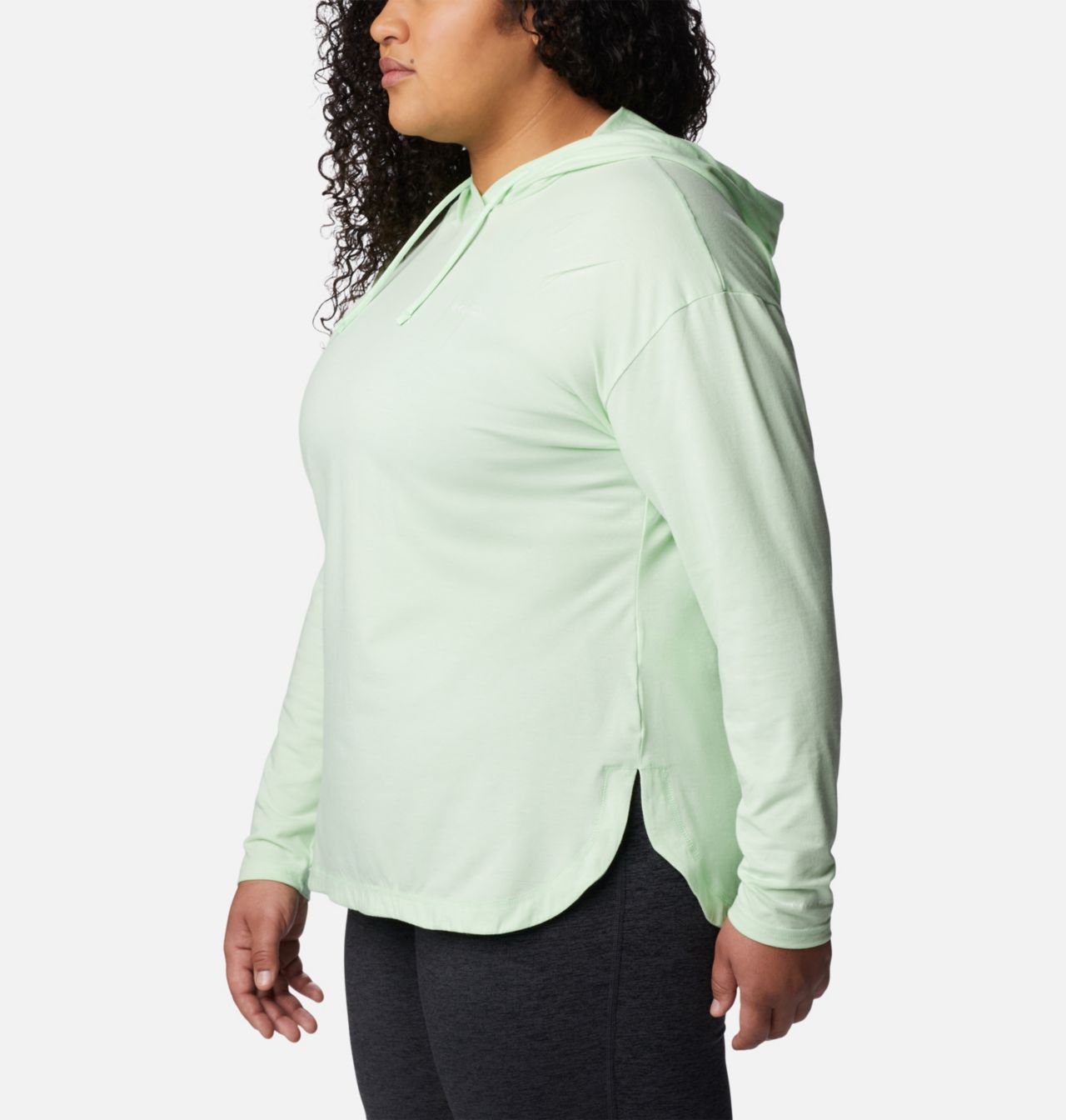 Women's Sun Trek™ Hooded Pullover - Plus Size 3