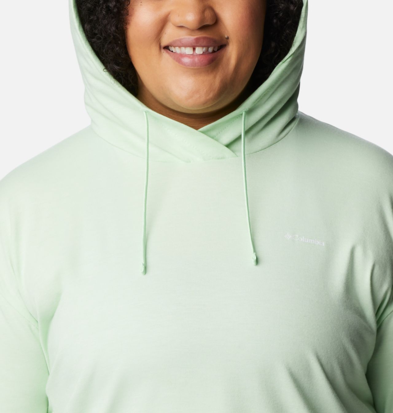 Women's Sun Trek™ Hooded Pullover - Plus Size 4