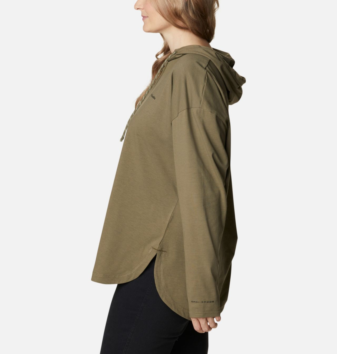 Women's Sun Trek™ Hooded Pullover - Plus Size 3