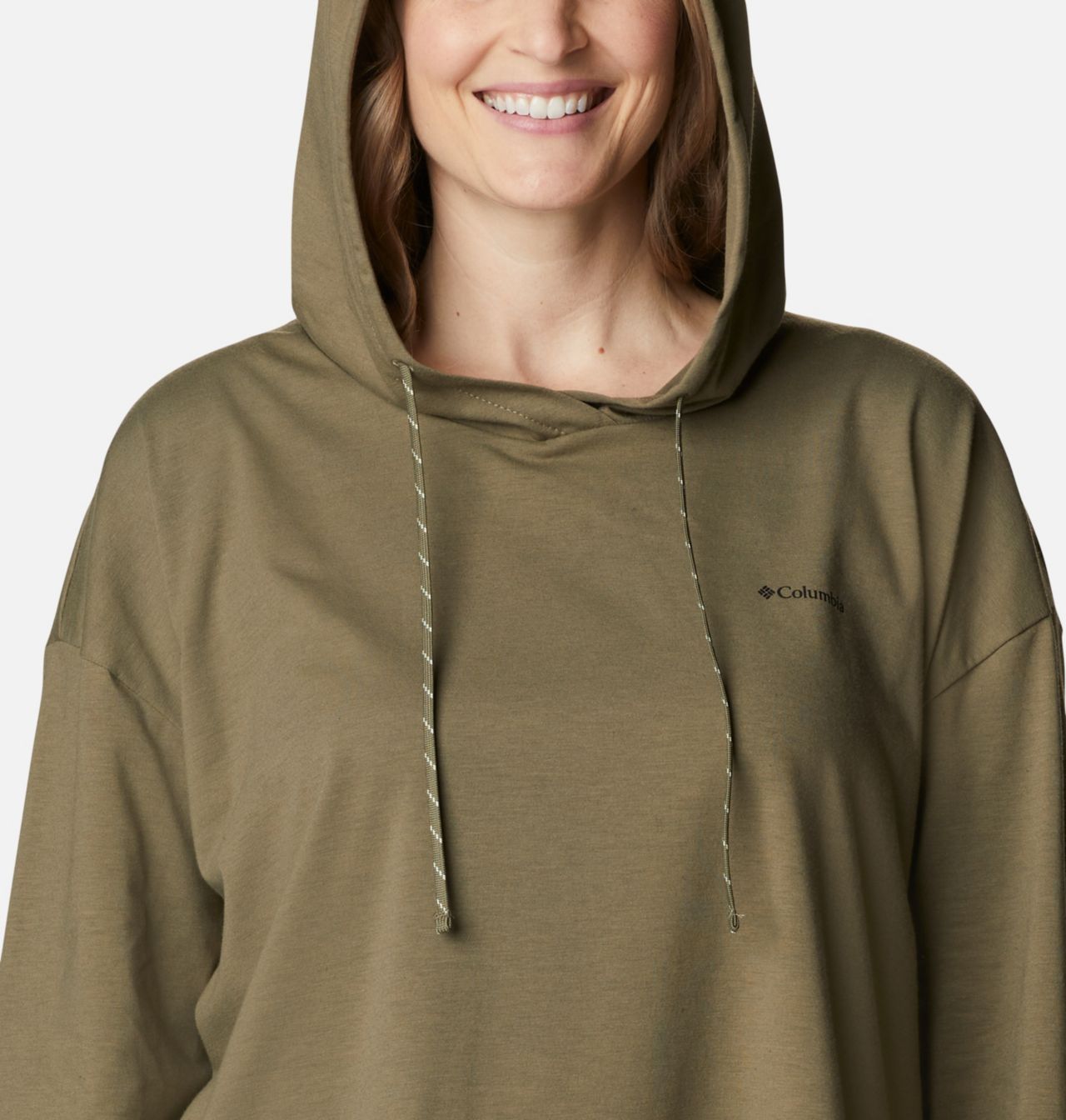 Women's Sun Trek™ Hooded Pullover - Plus Size 4