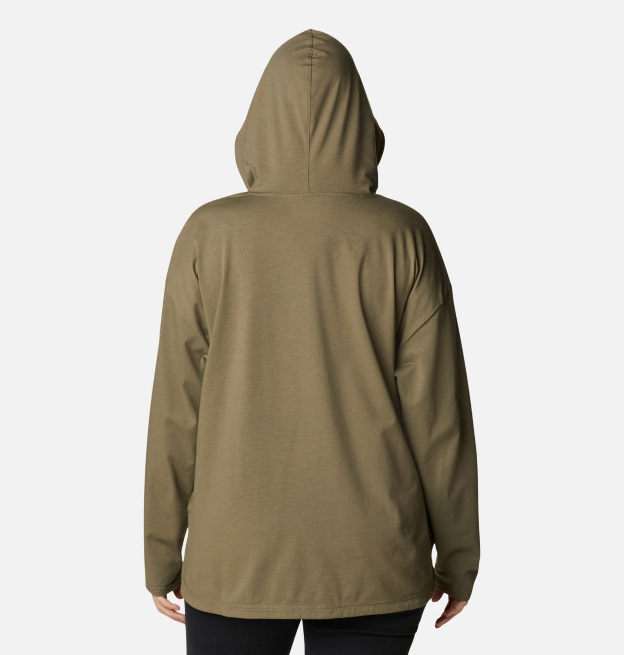 Women's Sun Trek™ Hooded Pullover - Plus Size 2