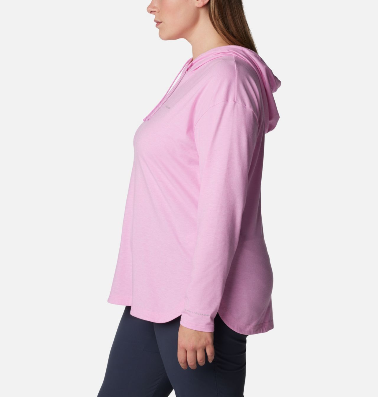 Women's Sun Trek™ Hooded Pullover - Plus Size 3