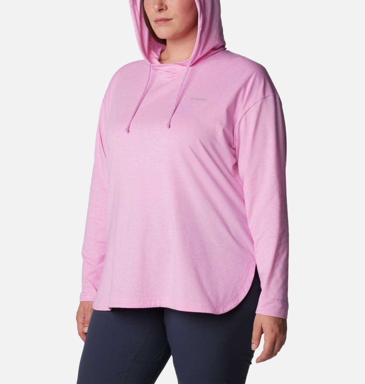 Women's Sun Trek™ Hooded Pullover - Plus Size 5