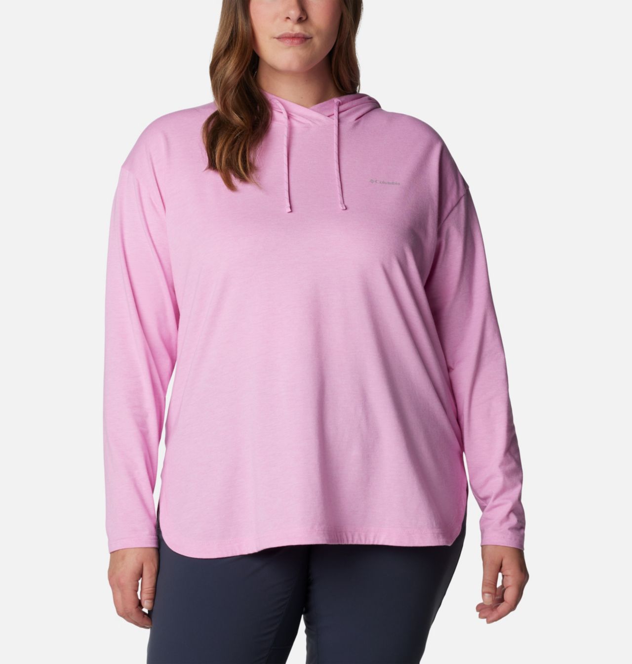 Women's Sun Trek™ Hooded Pullover - Plus Size 1