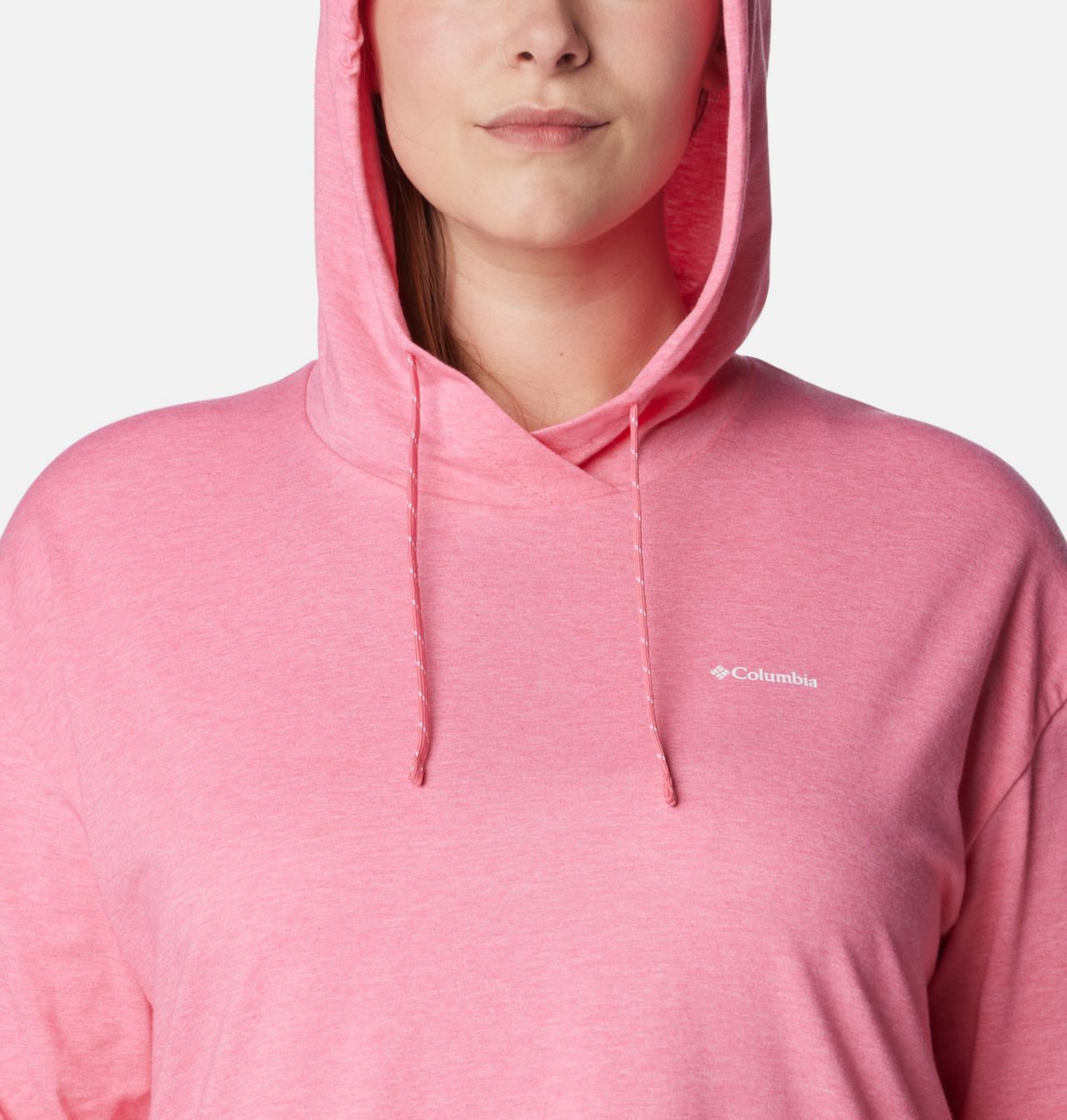 Women's Sun Trek™ Hooded Pullover - Plus Size 4