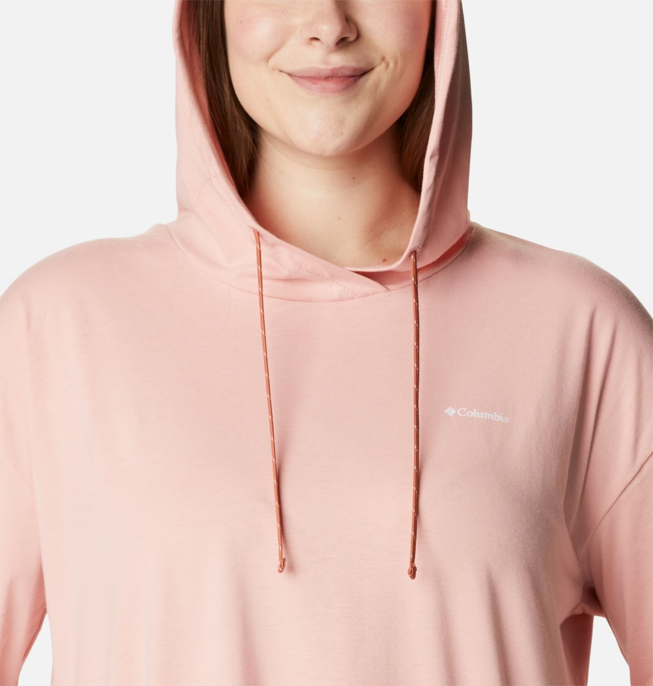 Women's Sun Trek™ Hooded Pullover - Plus Size 4