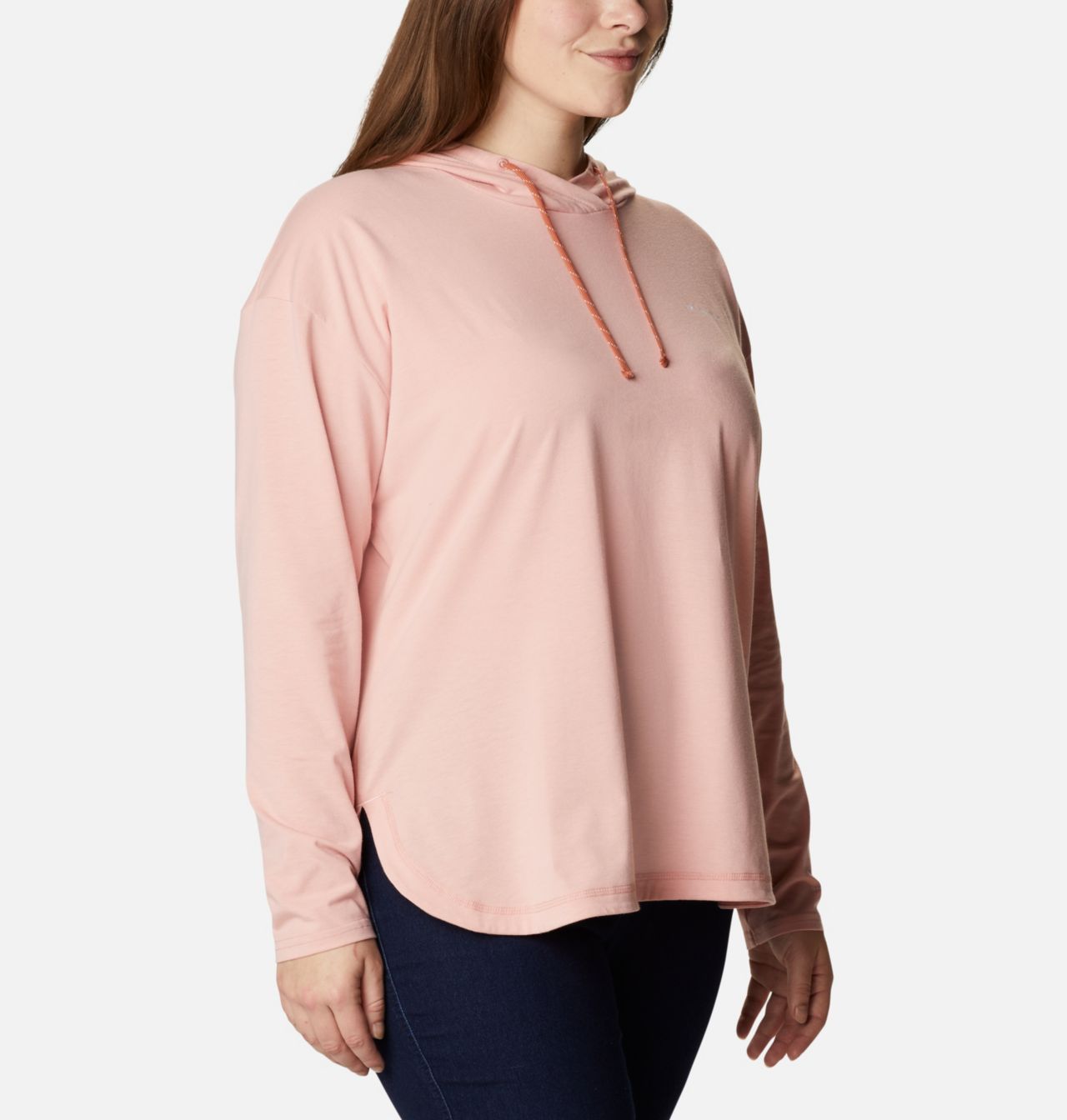 Women's Sun Trek™ Hooded Pullover - Plus Size 5