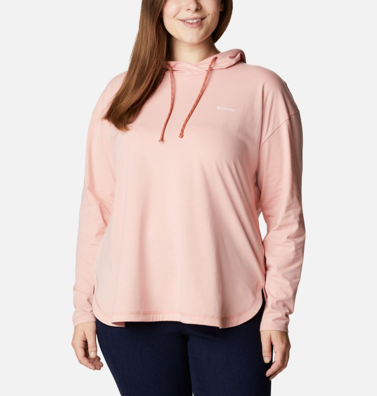 Women's Sun Trek™ Hooded Pullover - Plus Size 1