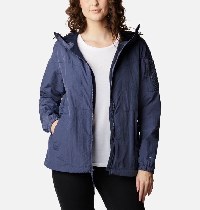 Women's Wallowa Park Lined Jacket, Color: Nocturnal