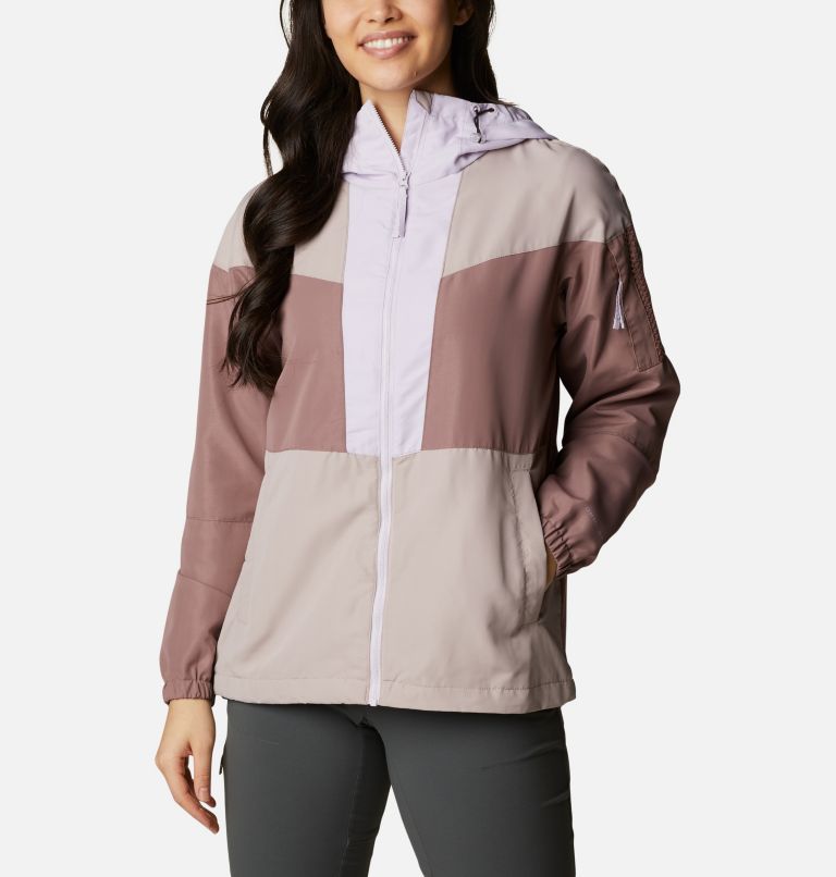 Torreys peak hotsell hooded lined windbreaker