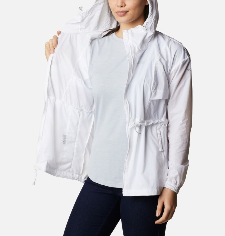 Women's Punchbowl Jacket, Color: White, White, image 5