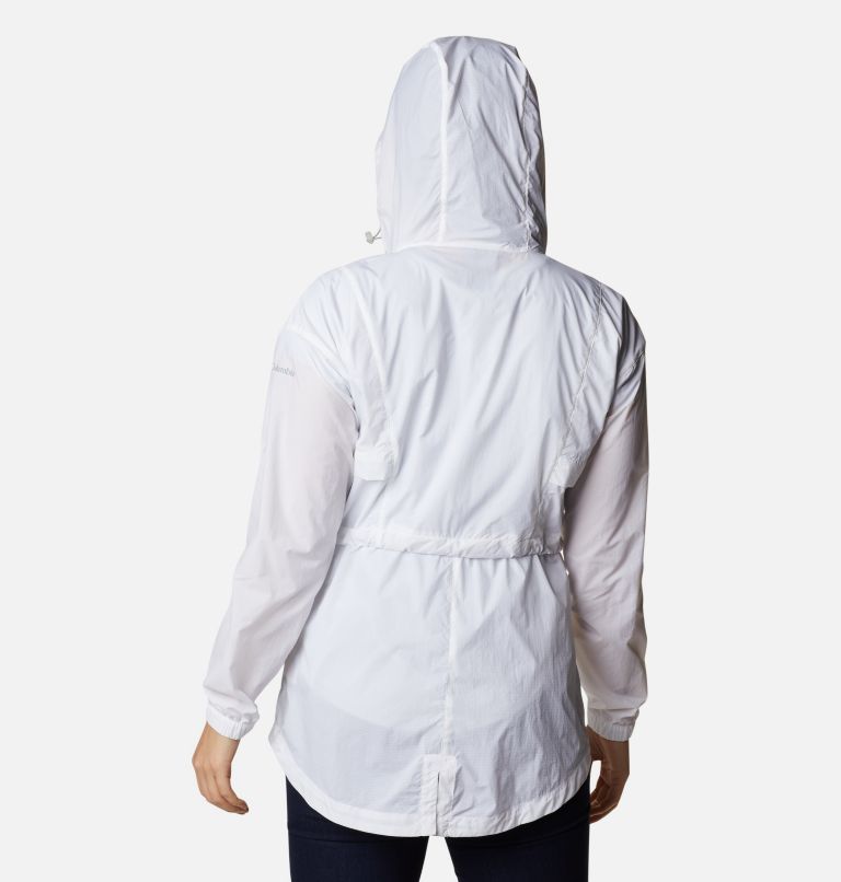 Women's Punchbowl Jacket, Color: White, White, image 2