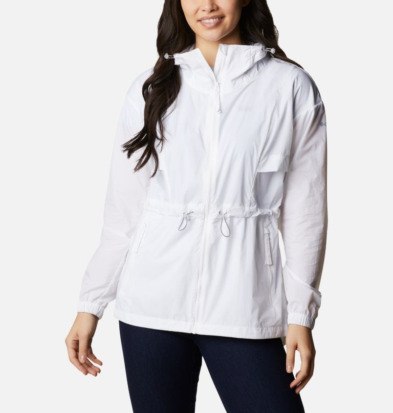 Women's Punchbowl Jacket, Color: White, White