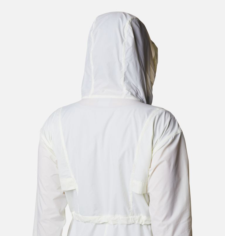 Women's Punchbowl Jacket, Color: Lime Glow, White, image 6