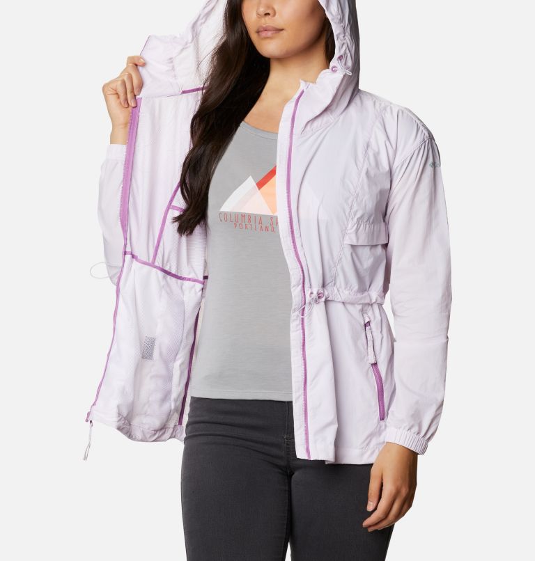 Manteau Punchbowl pour femme, Color: Blossom Pink, White, image 5