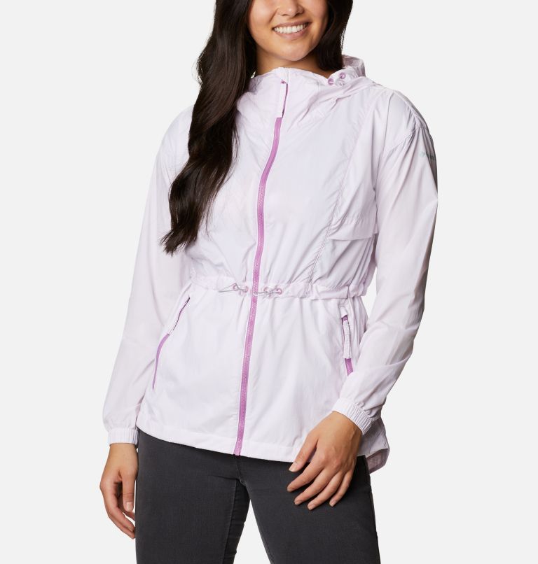 Manteau Punchbowl pour femme, Color: Blossom Pink, White, image 1