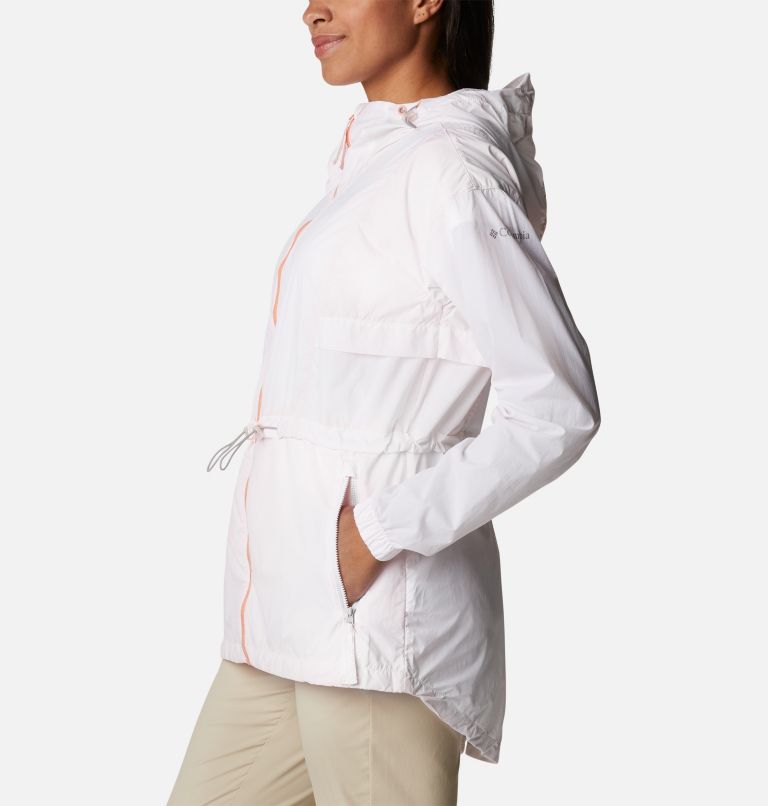 Punchbowl Jacket | 879 | M, Color: Coral Reef, White, image 3