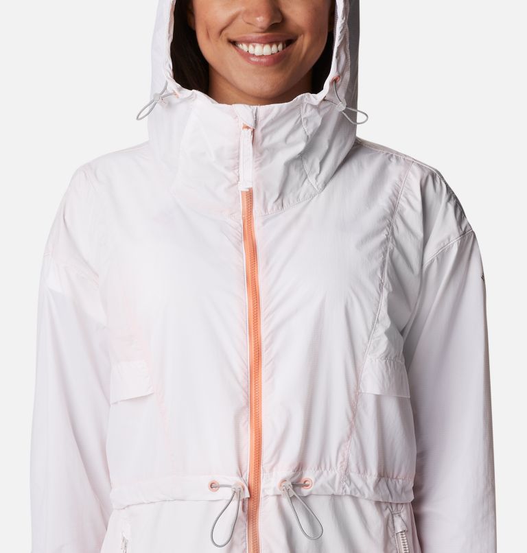 Punchbowl Jacket | 879 | M, Color: Coral Reef, White, image 4