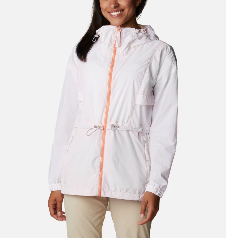 Punchbowl Jacket | 879 | M, Color: Coral Reef, White, image 1