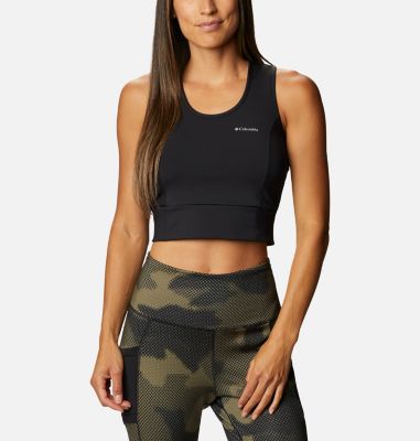 Haut Court Windgates&trade;&nbsp;II Femme Windgates&trade; II Cropped Tank | 010 | L, Black, front