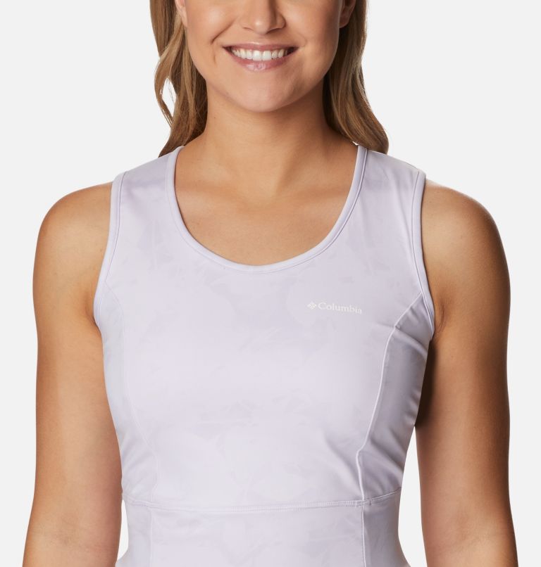 Windgates II Cropped Tank | 568 | L, Color: Purple Tint, Dye Frond, image 4