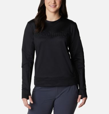 Sweat-shirt Technique en Molleton Windgates&trade; Femme Windgates&trade; Tech Fleece Pullover | 584 | S, Black, front