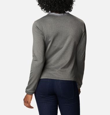 Sweat-shirt Technique en Molleton Windgates&trade; Femme Windgates&trade; Tech Fleece Pullover | 584 | S, Monument Heather, back