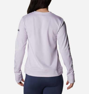 Sweat-shirt Technique en Molleton Windgates&trade; Femme Windgates&trade; Tech Fleece Pullover | 584 | S, Pale Lilac Heather, back