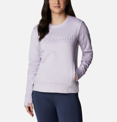 Sweat-shirt Technique en Molleton Windgates&trade; Femme Windgates&trade; Tech Fleece Pullover | 584 | S, Pale Lilac Heather, front