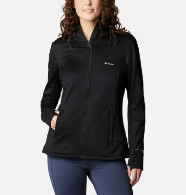 columbia zip fleece womens