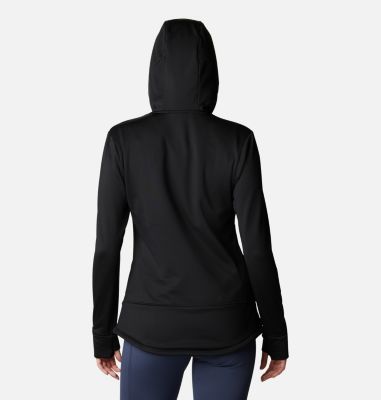 Hoodie Technique en Molleton Windgates&trade; Femme Windgates&trade; Tech Fleece FZ | 010 | XS, Black, back