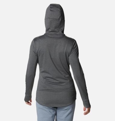 Hoodie Technique en Molleton Windgates&trade; Femme Windgates&trade; Tech Fleece FZ | 010 | XS, Monument Heather, back