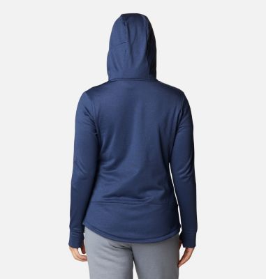 Hoodie Technique en Molleton Windgates&trade; Femme Windgates&trade; Tech Fleece FZ | 010 | XS, Nocturnal Heather, back