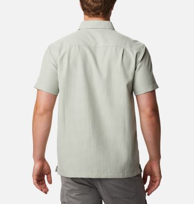 Men's Lakeside Trail&trade; II Short Sleeve Shirt Lakeside Trail&trade; Short Sleeve II | 348 | S, Safari Window Plaid, back