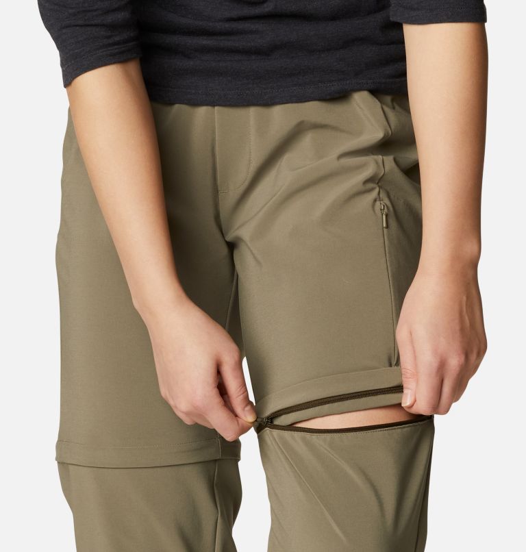 Women's Pleasant Creek Convertible Pants, Color: Stone Green