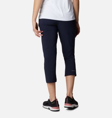 Women's Muir Pass&trade; II Cropped Hiking Trousers Muir Pass&trade; II Cropped Pant | 010 | 4, Dark Nocturnal, back
