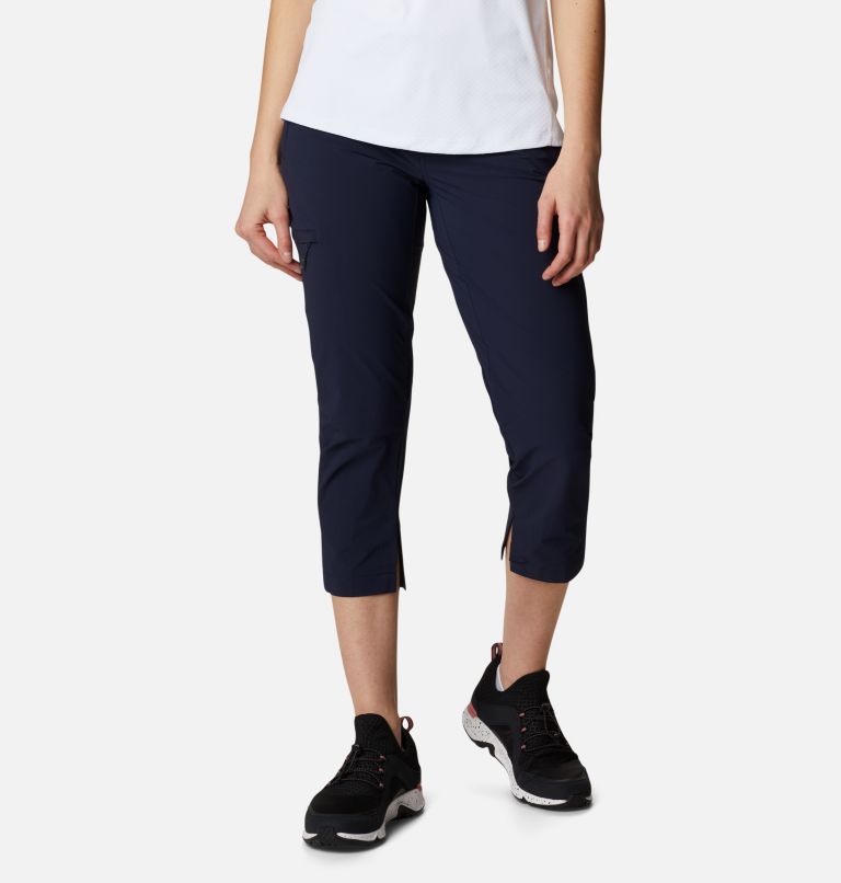 Pantalon Para Mujer Capri De Senderismo Columbia Para Pesca