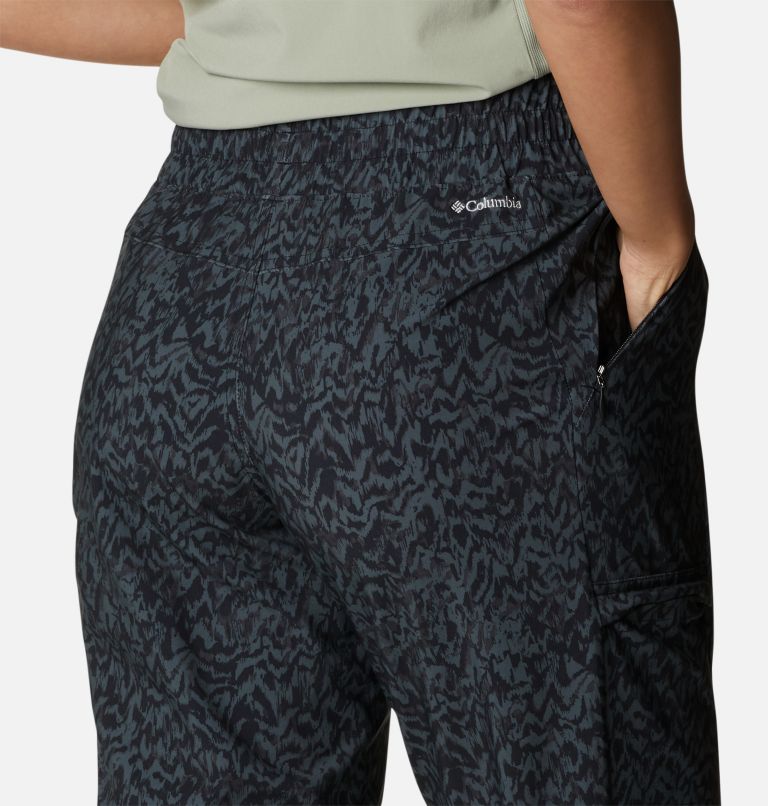 Thumbnail: Pantalon de jogging Pleasant Creek pour femme, Color: Black Terrain, image 5