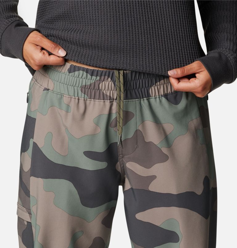Women's Pleasant Creek Joggers, Color: Cypress Mod Camo, image 4