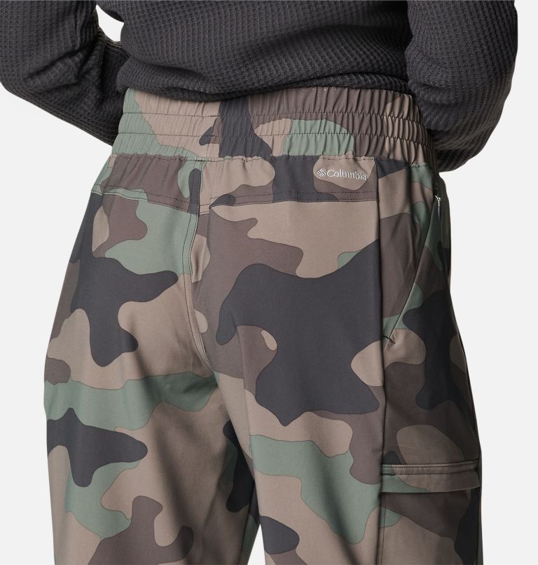 Women's Pleasant Creek Joggers, Color: Cypress Mod Camo, image 5