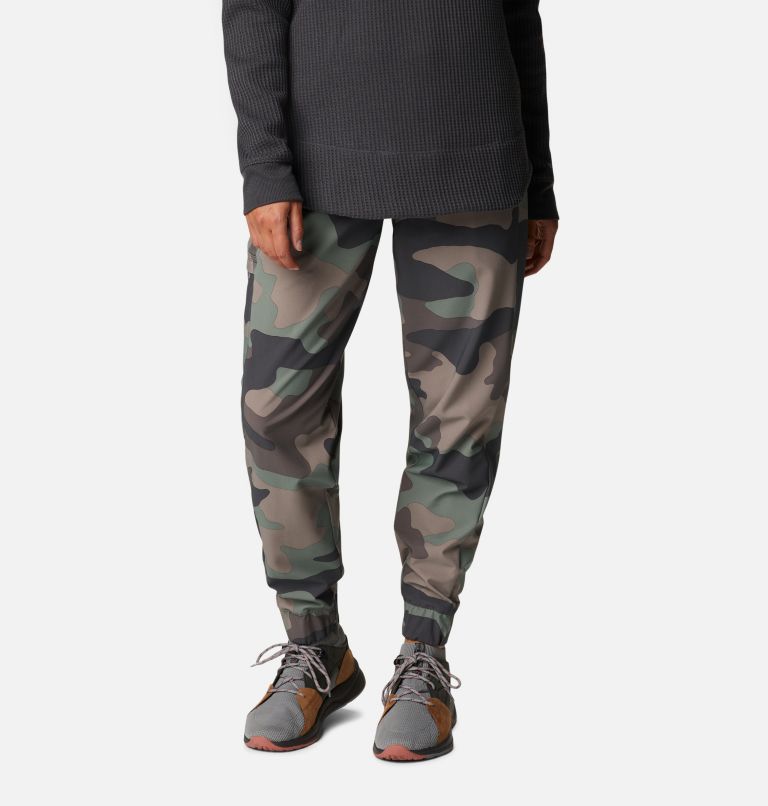 Women's Pleasant Creek Joggers, Color: Cypress Mod Camo, image 1