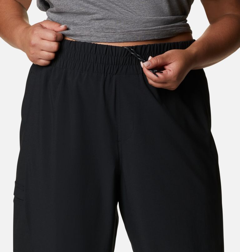 Thumbnail: Pantalon de jogging Pleasant Creek pour femme - Grandes tailles, Color: Black, image 4