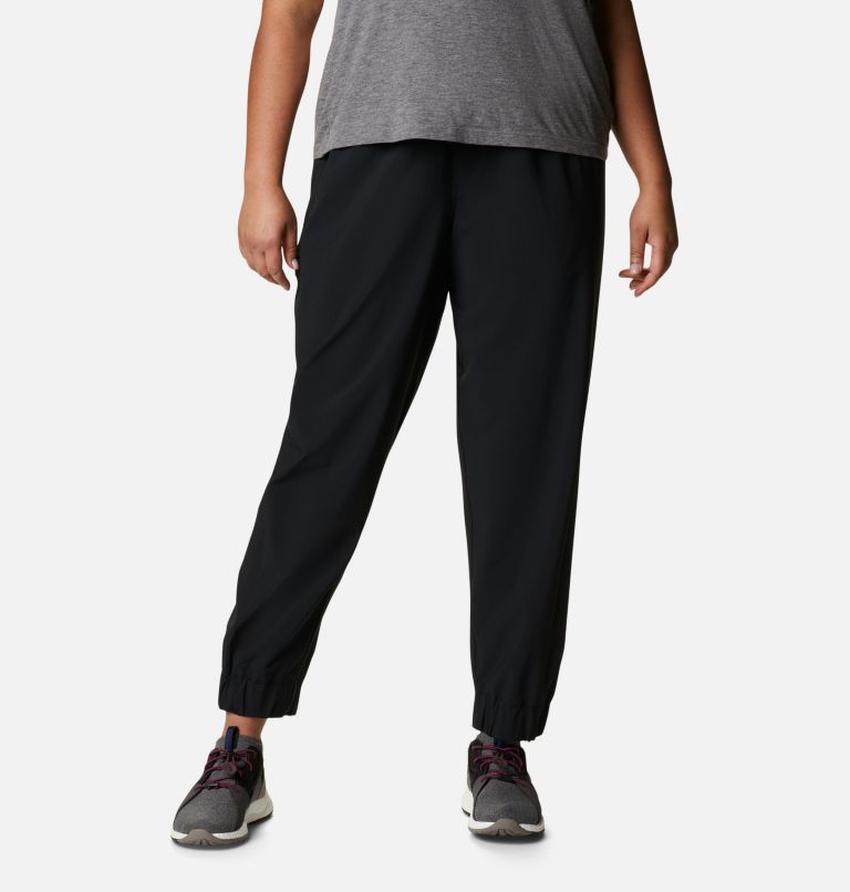 Pantalon de jogging Pleasant Creek pour femme - Grandes tailles, Color: Black, image 1