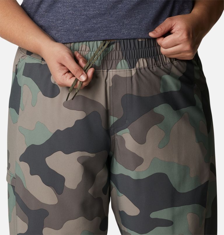 Women's Pleasant Creek Joggers - Plus Size, Color: Cypress Mod Camo, image 4