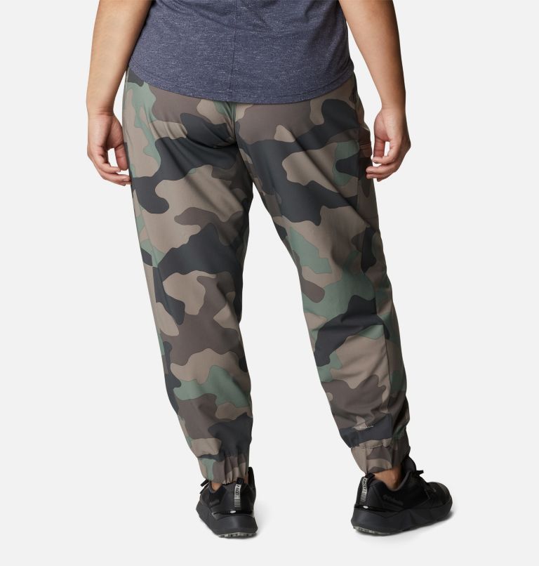 Women's Pleasant Creek Joggers - Plus Size, Color: Cypress Mod Camo, image 2