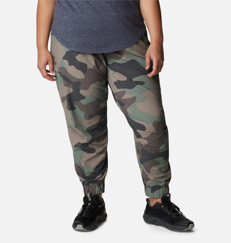 Women's Pleasant Creek Joggers - Plus Size, Color: Cypress Mod Camo, image 1